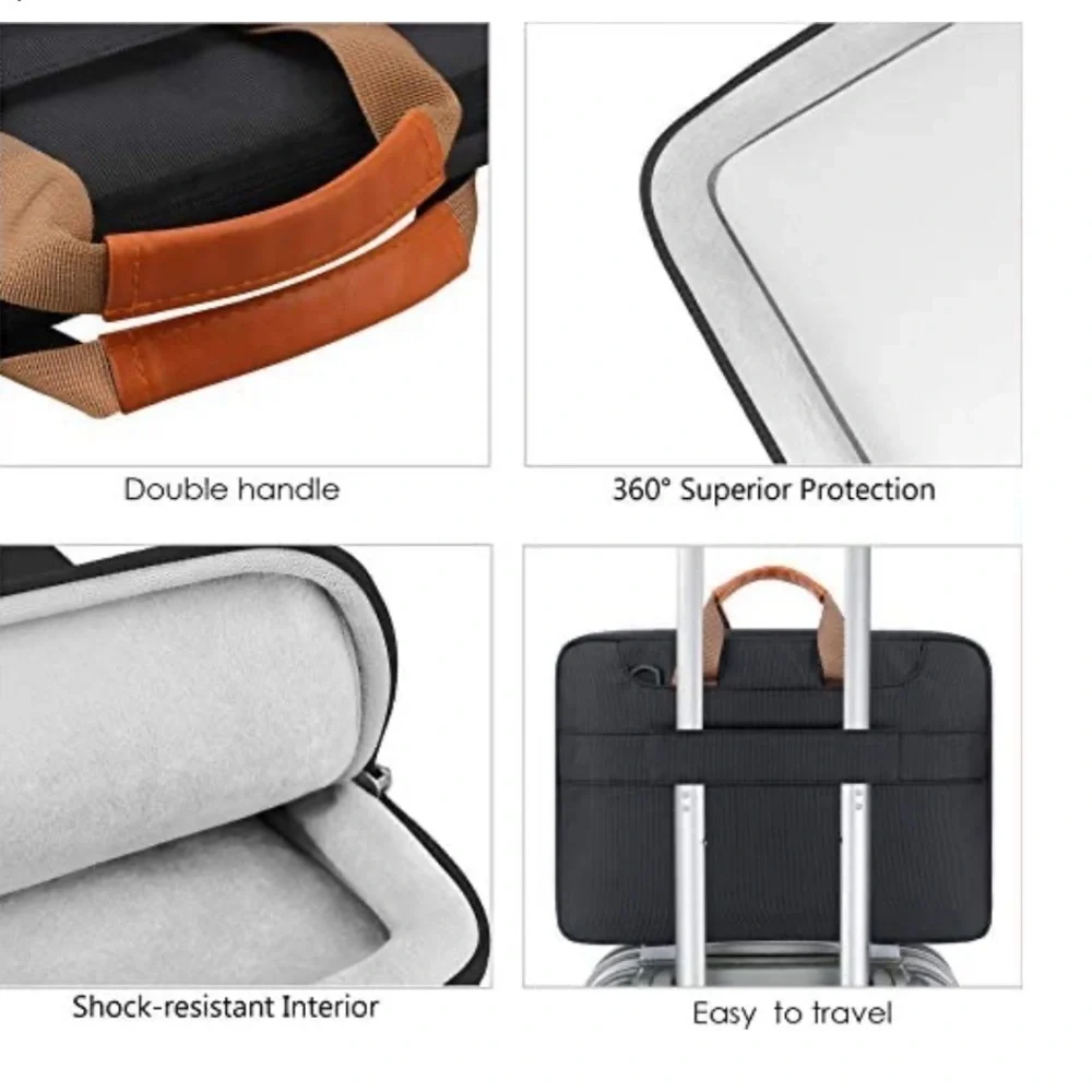 LACDO 360’ protective  laptop bag
